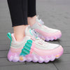 NBGAG Anti-Skid Leather Kids Sneakers ATHLEXES