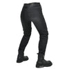 Stylish Women's Retro Motorcycle Jeans ATHLEXES