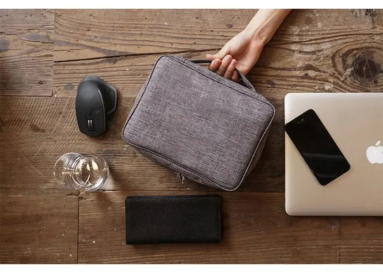 JBAILI Leather Waterproof Cable Organizer ATHLEXES