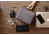 JBAILI Leather Waterproof Cable Organizer ATHLEXES