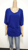 Chic Summer V-Neck Batwing Tee for Women S-5XL ATHLEXES