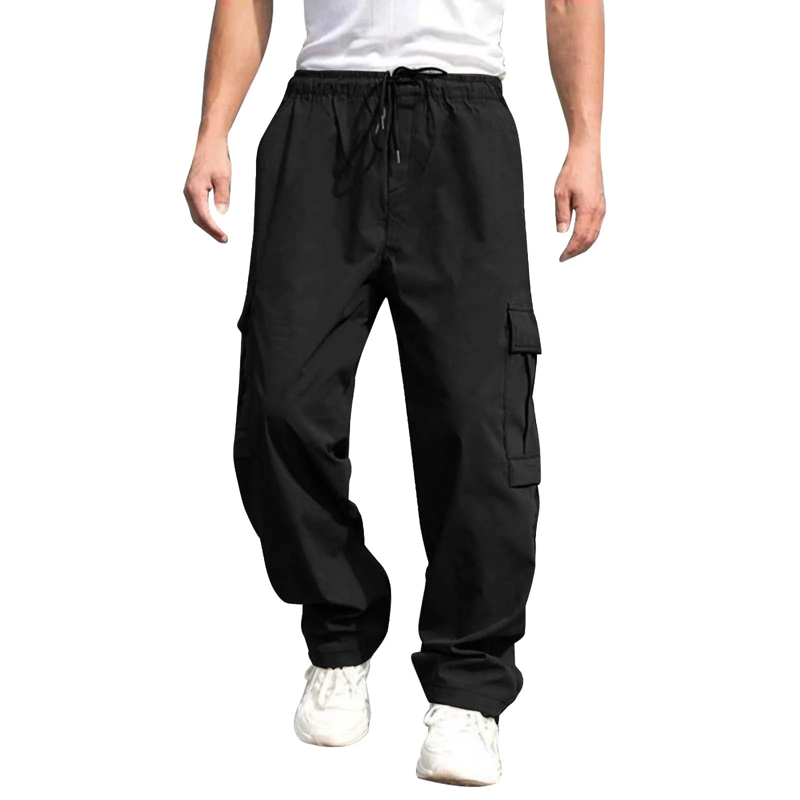 UrbanEase Casual Straight Pants for Men ATHLEXES