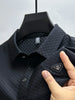 SilkCool Men's Polo: Luxury Summer Short Sleeve Shirt ATHLEXES