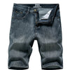 WTHINLEEC Menâ??s Classic Summer Denim Shorts ATHLEXES