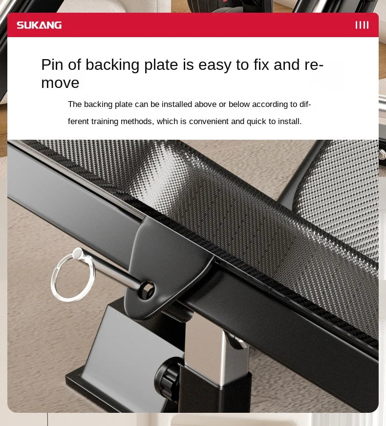 Inverted Squat Trainer for Home Fitness ATHLEXES