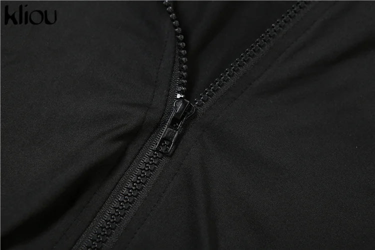 ChicFlex Women's Zip-Up Tracksuit Set ATHLEXES