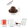 Volcano Eruption Science Kit for Kids Adventure ATHLEXES