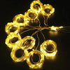 FairyGlow 3M LED Curtain String Lights USB Decor ATHLEXES