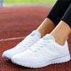 BreatheEasy Women's White Athletic Sneakers for Sport and Casual Wear ATHLEXES