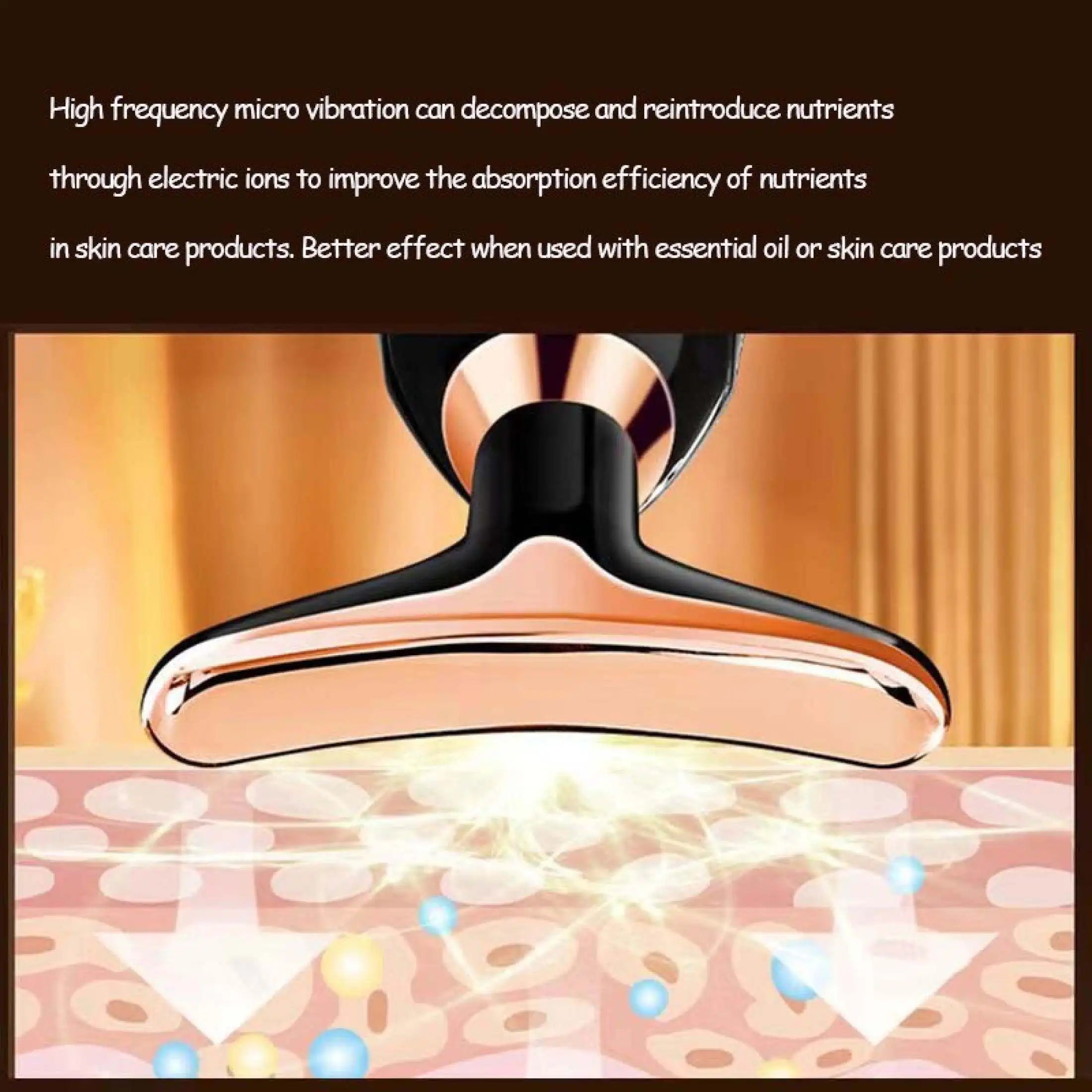 ReviveGlow 3 In 1 Facial Massager Device ATHLEXES