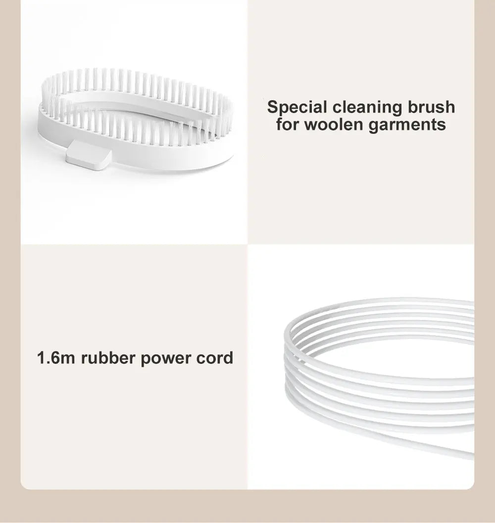 XIAOMI MIJIA Premium Handheld Garment Steamer for Quick Wrinkle Removal ATHLEXES