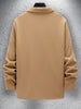 Autumn & Winter Men's Slim Fit Double Pocket Jacket ATHLEXES