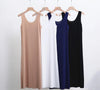 SilkFeel Plus Size Full Slip Dress ATHLEXES