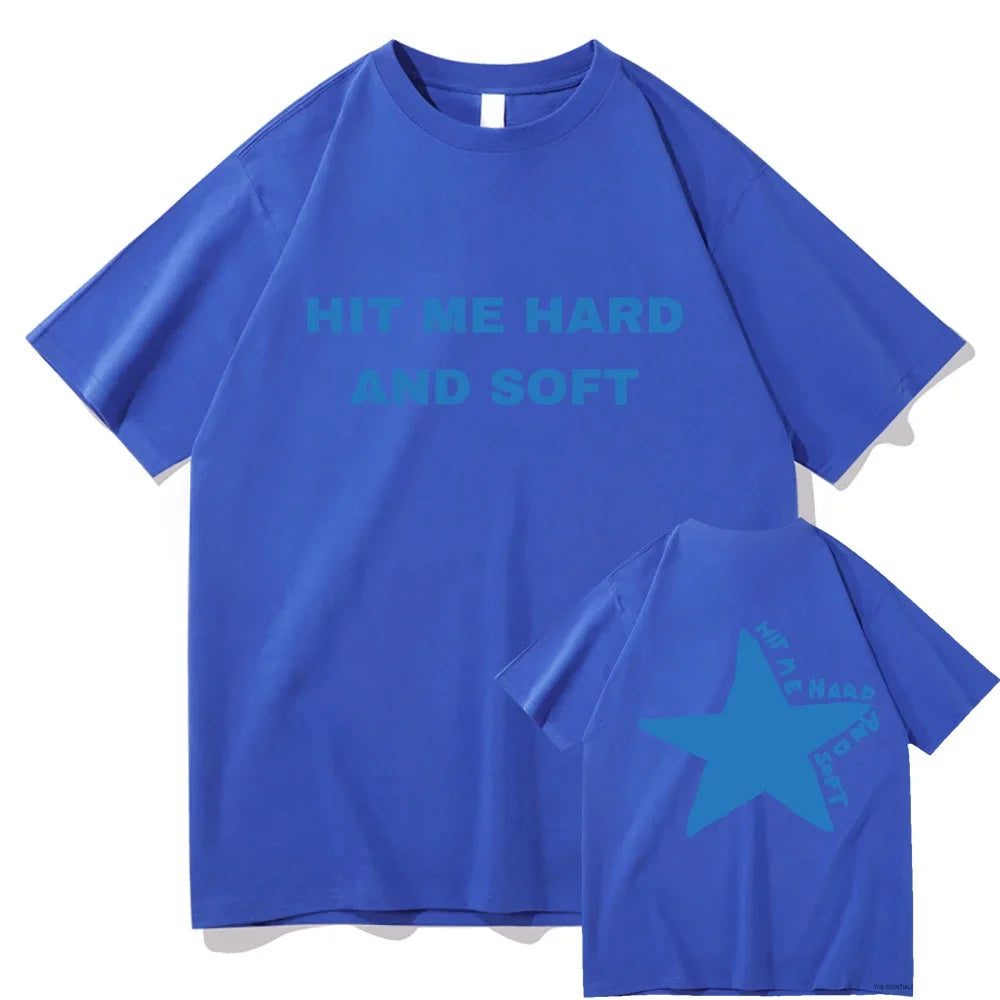 Billie Eilish Graphic Cotton T-Shirt for Men ATHLEXES