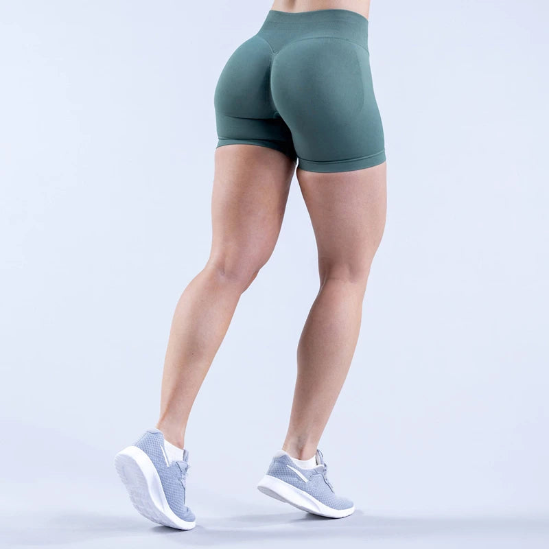 Seamless Scrunch Butt Running Shorts for Women ATHLEXES