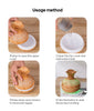 Wood Grain USB Aroma Humidifier 300ml Atomizer ATHLEXES