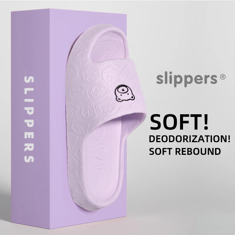 EVA Comfort Non-Slip Slippers for Summer Indoor Bliss ATHLEXES
