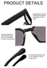 Retro Glam Square Sunglasses for Women ATHLEXES
