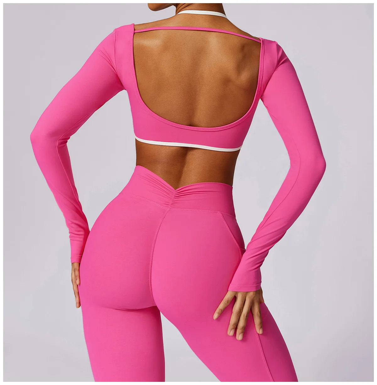 Premium Womenâ??s Yoga Set with Leggings and Bra ATHLEXES