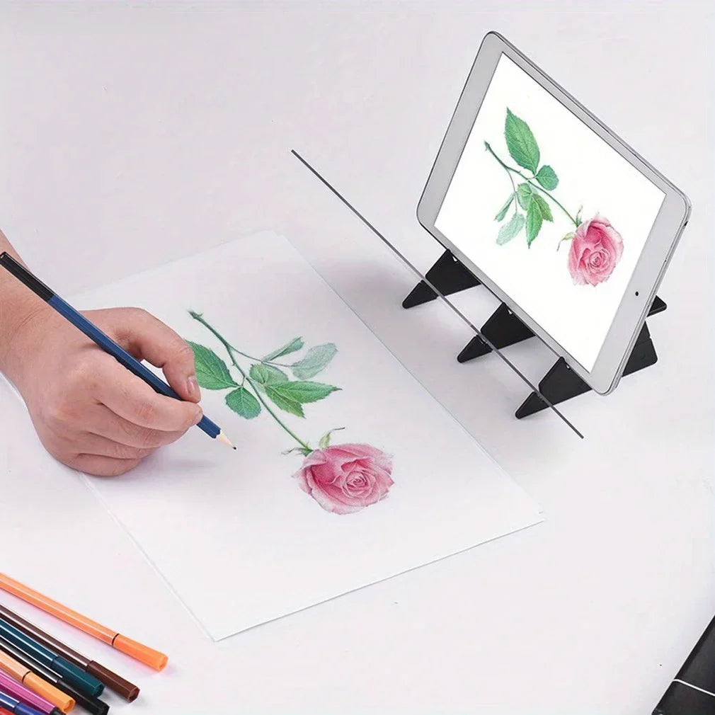 Optical Clear Tracing Drawing Board Projector ATHLEXES
