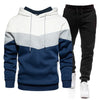 Autumn Winter Sport Hoodie Set for Men ATHLEXES