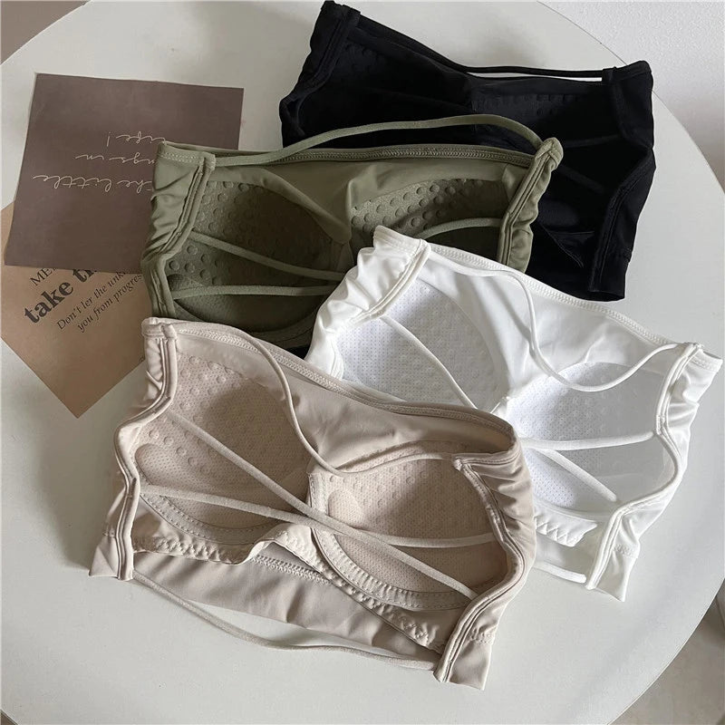 SilkTouch Seamless Strapless Bralette ATHLEXES