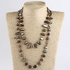Rainbow Crystal Shell Necklace for Womenâ??s Gift ATHLEXES