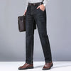 2024 Elite Stretch Loose Fit Denim Trousers for Men ATHLEXES