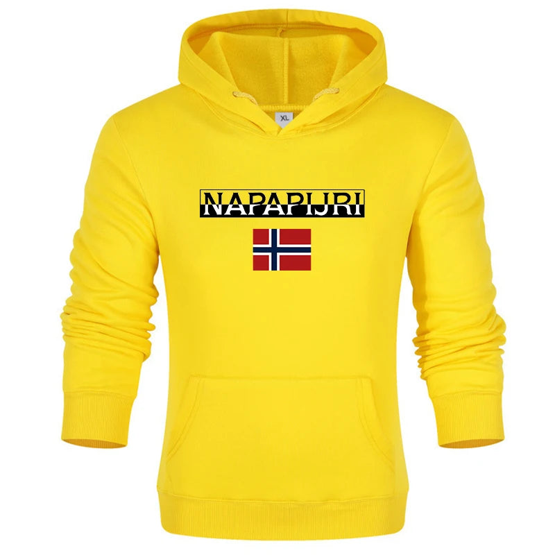 Hip Hop Fleece Pullover: Trendy Printed Hoody ATHLEXES