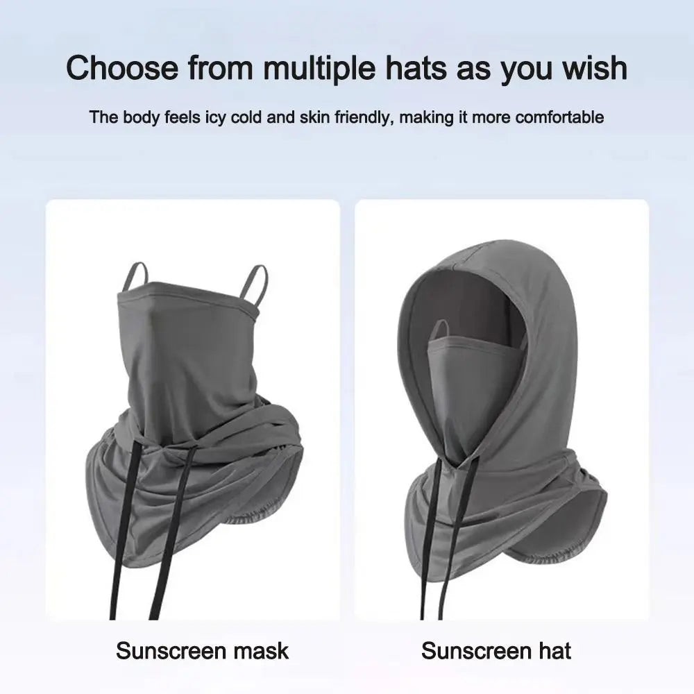BreezeGuard UV Protection Full Face Mask ATHLEXES