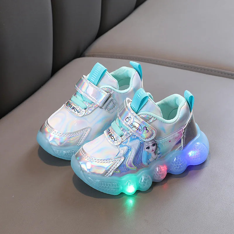 Luminous Cartoon Sneakers for Active Kids 2025 ATHLEXES