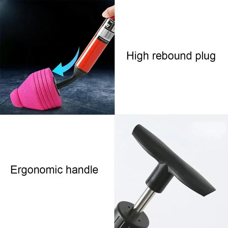 TendaPro Suction Cup Toilet Plunger for Effortless Cleaning ATHLEXES
