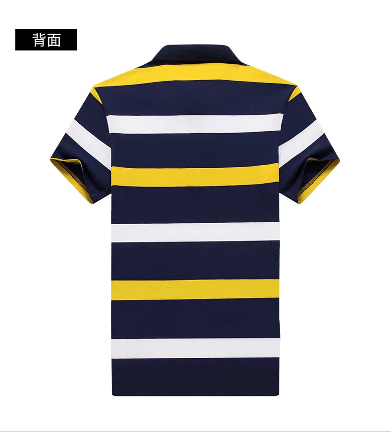 Men's Premium Cotton Casual Polo Shirt ATHLEXES