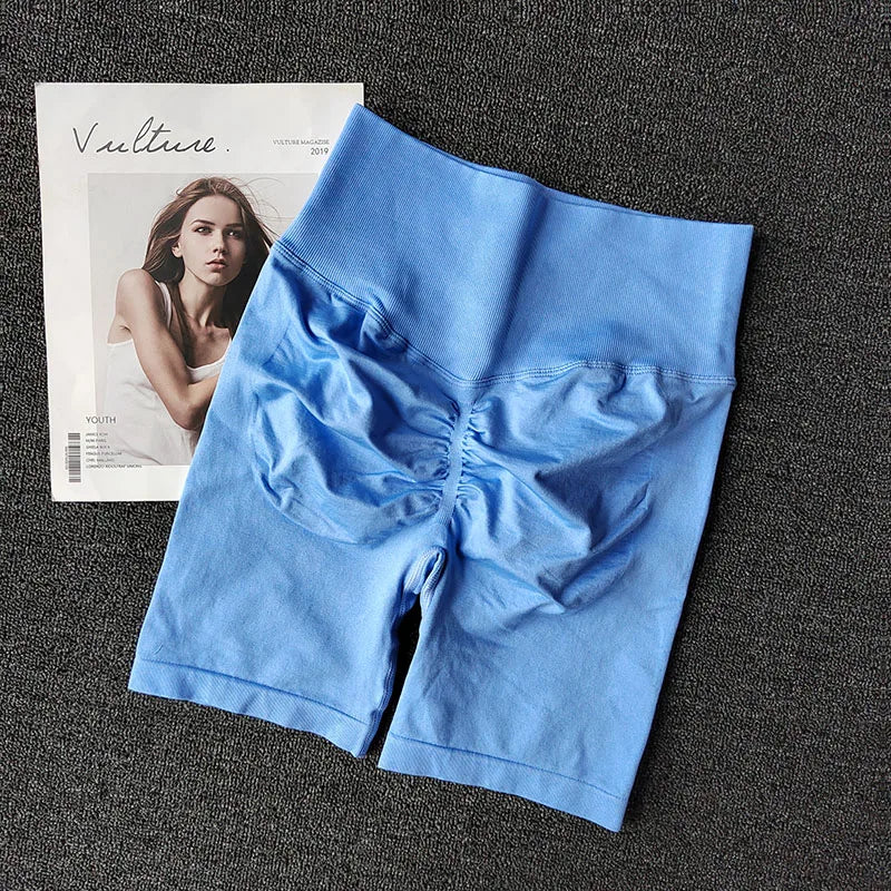 Seamless High Waist Yoga Shorts for Women ATHLEXES