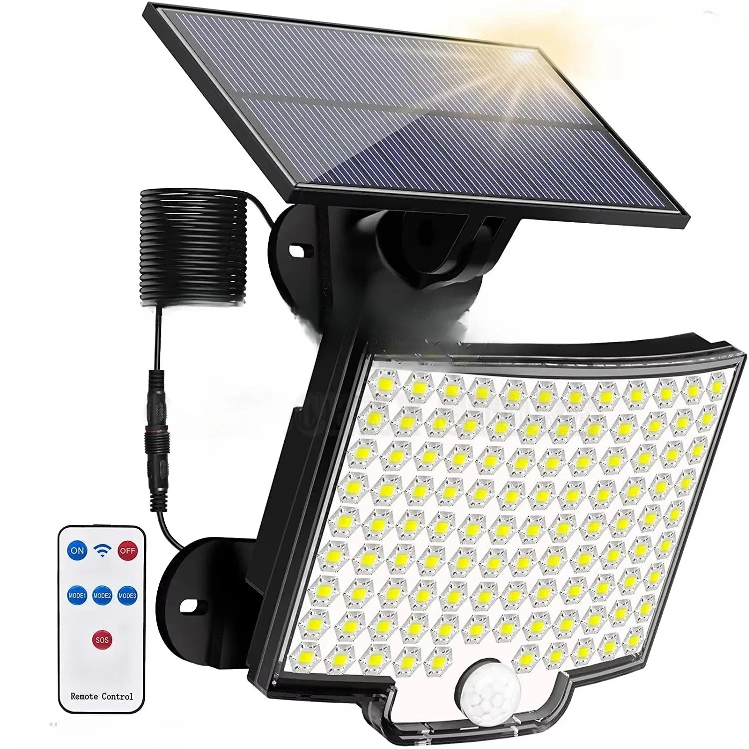 SolarBright Motion Sensor Garden Light ATHLEXES
