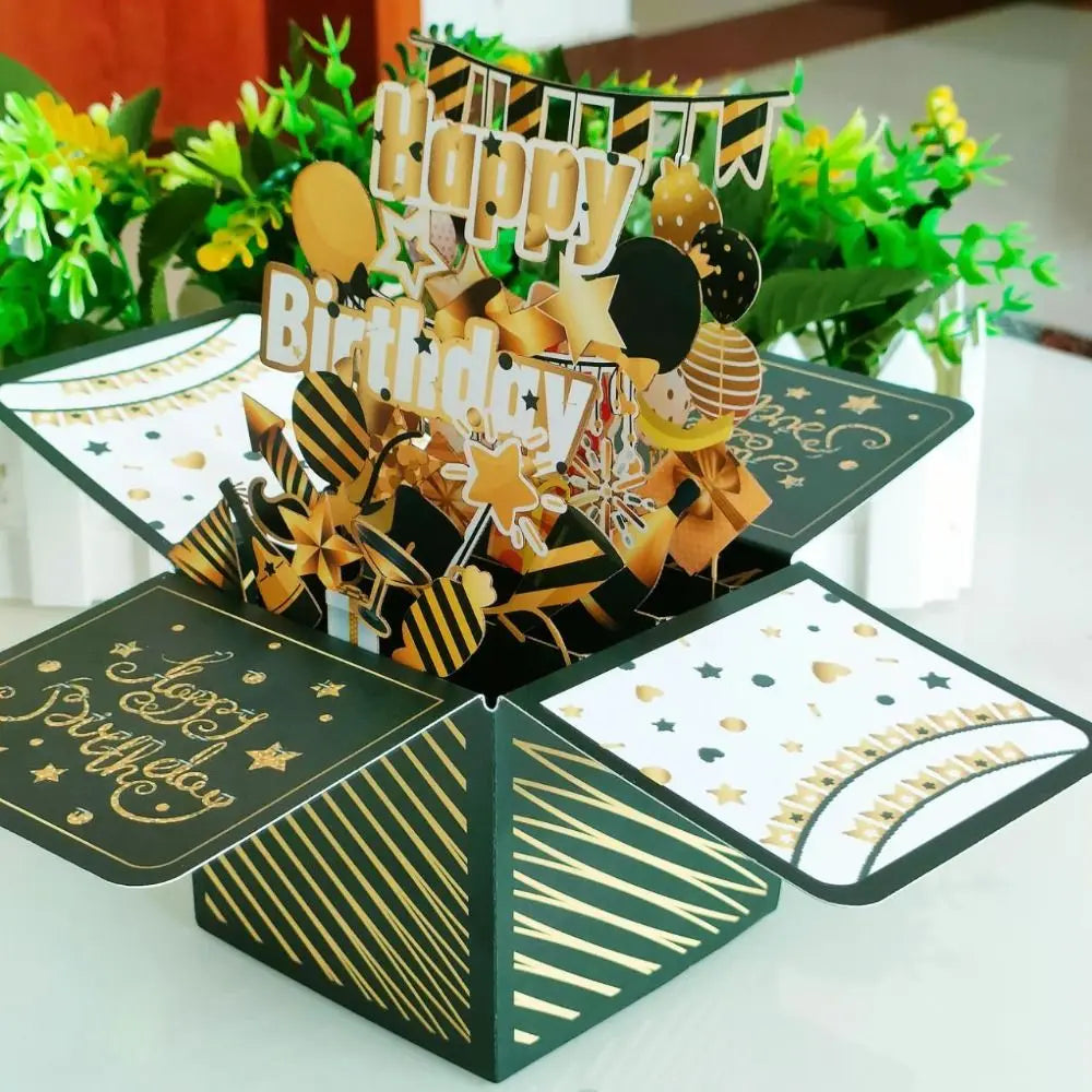 Enchanting 3D Pop Up Holiday Greeting Cards Collection ATHLEXES