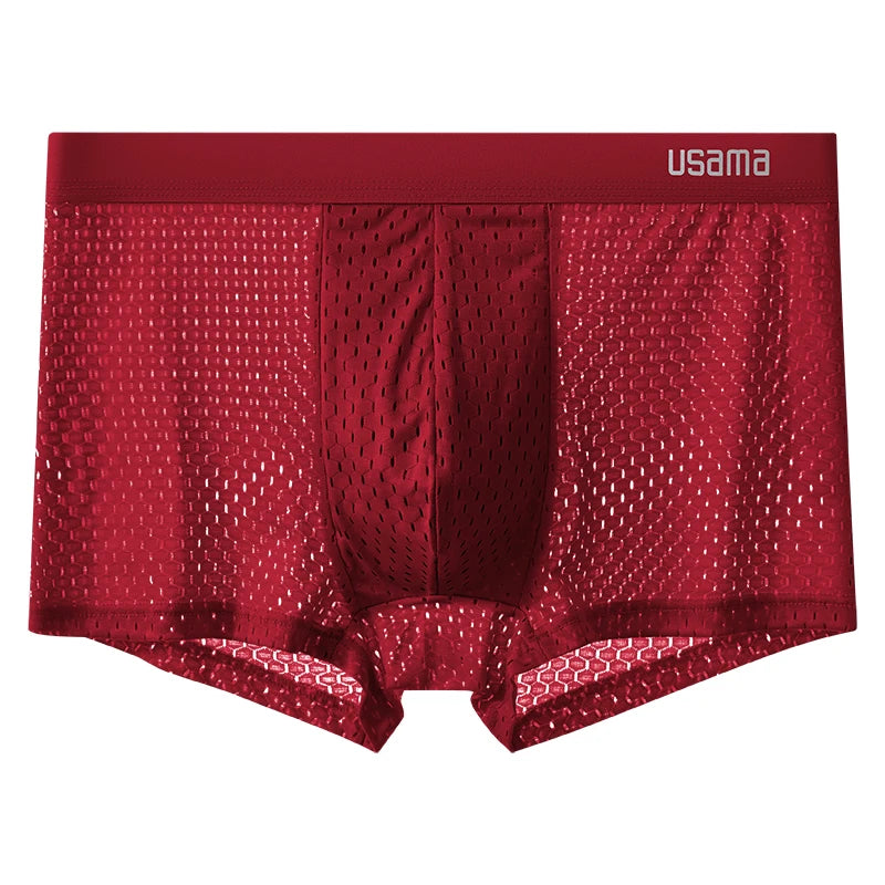 CoolSilk Plus Size Men's Boxer Shorts ATHLEXES