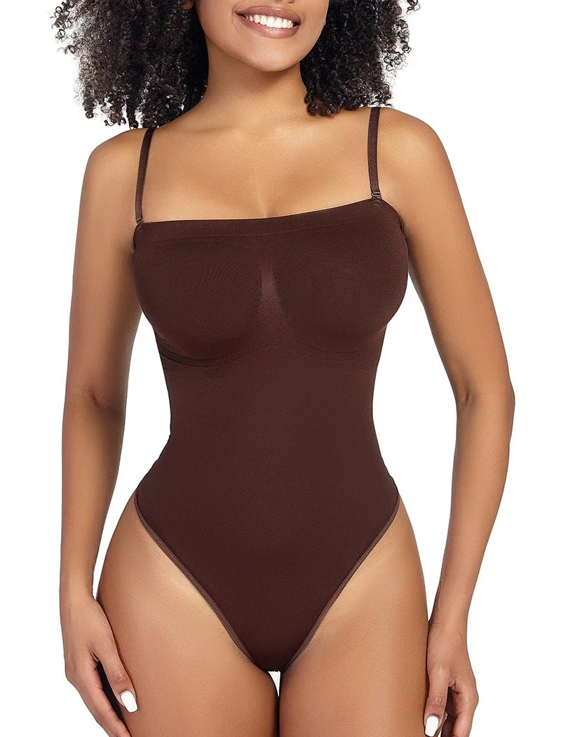 SculptFit Seamless Tummy Control Bodysuit ATHLEXES