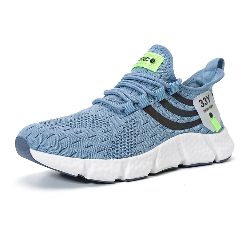 Luxury Breathable Sport Shoes for Men - Summer Sneakers ATHLEXES