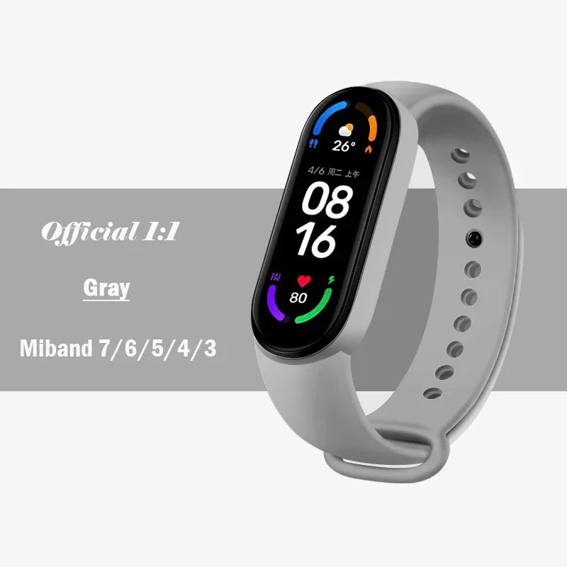 Xiaomi Mi Band Silicone Sport Watch Strap ATHLEXES