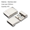 Louleur Magnetic Clasps for Leather Jewelry Crafting ATHLEXES