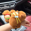 Capybara Plush Slap Bracelet Toy for Kids ATHLEXES