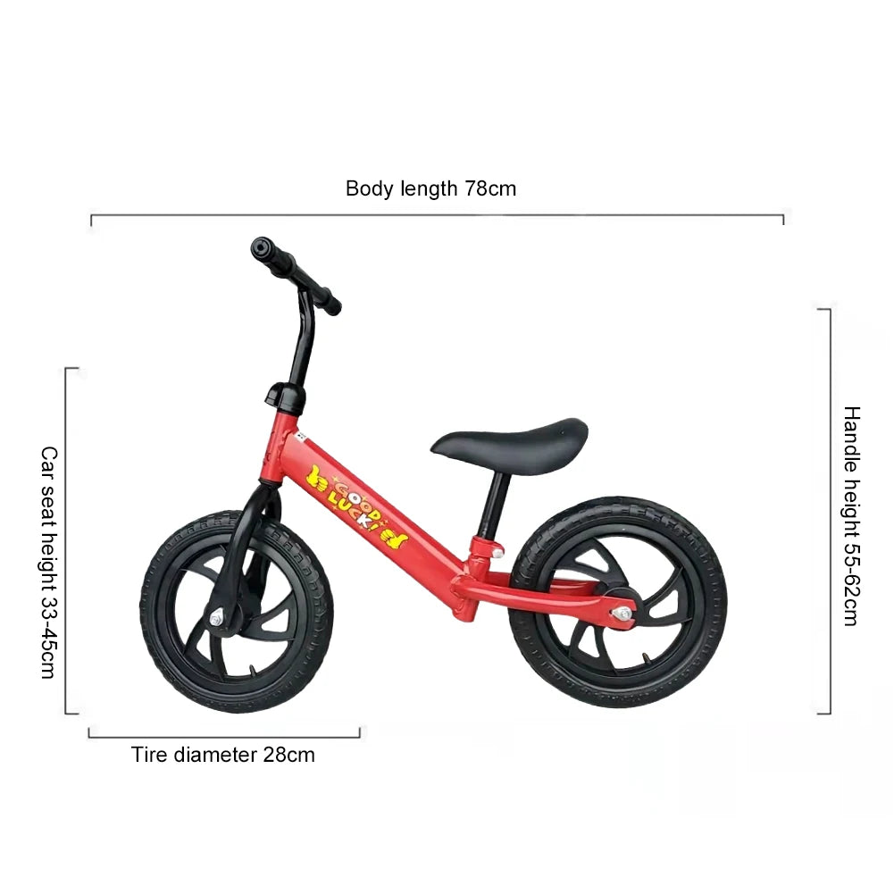 Toddler Glide Balance Bike for Ages 2-6 ATHLEXES