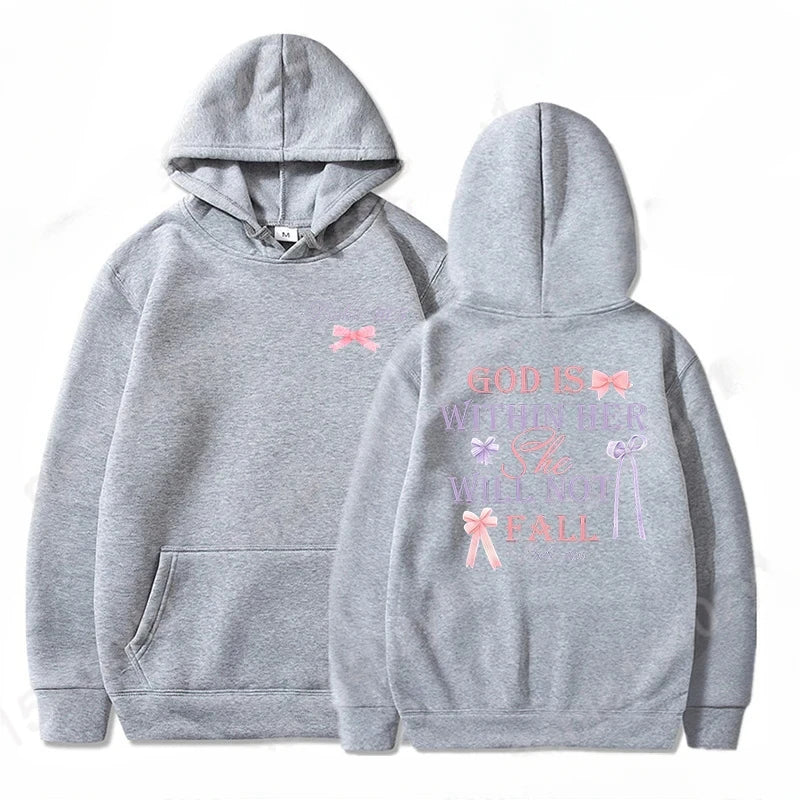 Butterfly Faith Women's Hoodies with Graphic Print ATHLEXES