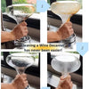 EcoClean Stainless Steel Cup Rinser ATHLEXES