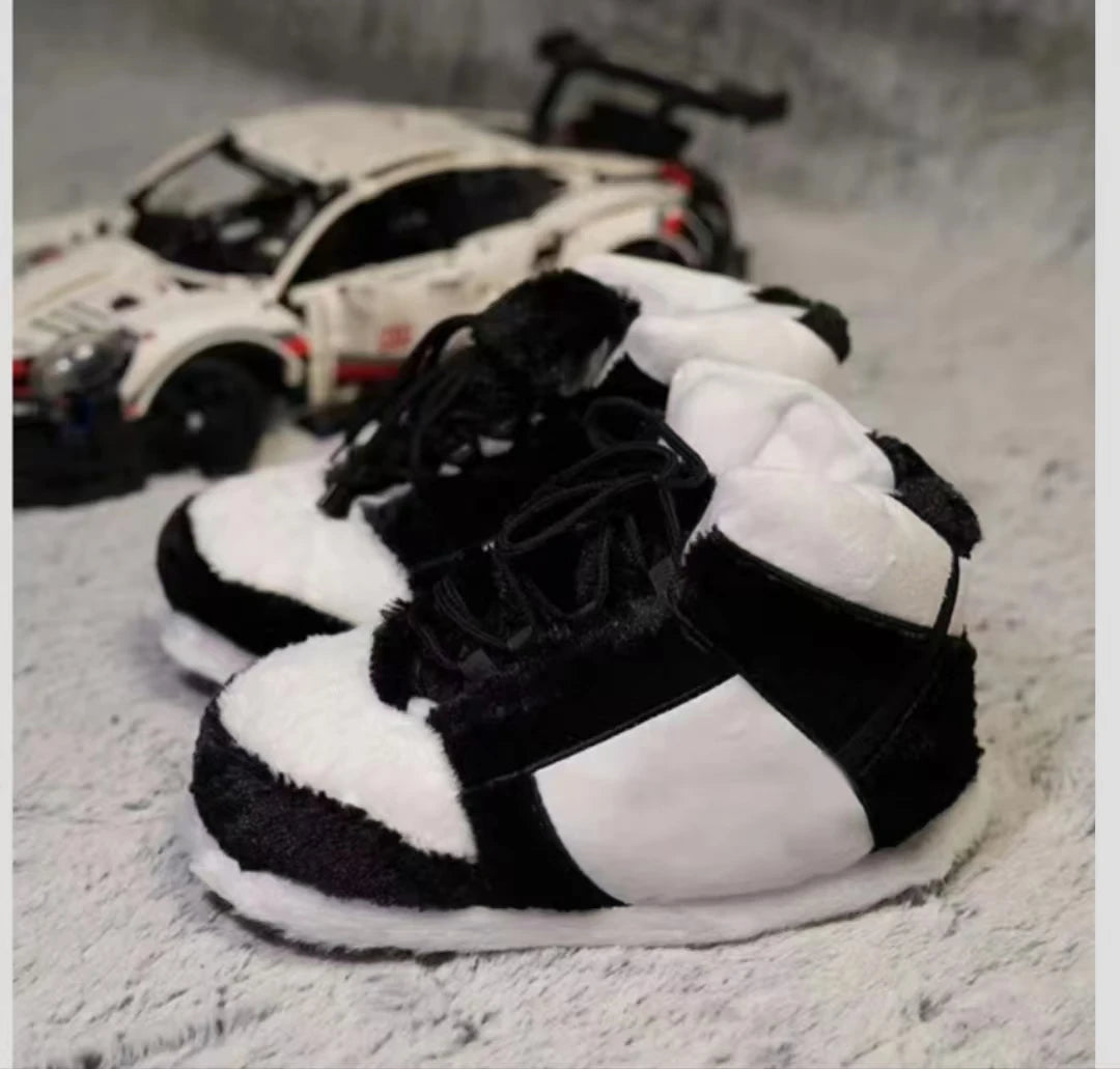 Cozy Critter Plush Slippers for All Seasons ATHLEXES