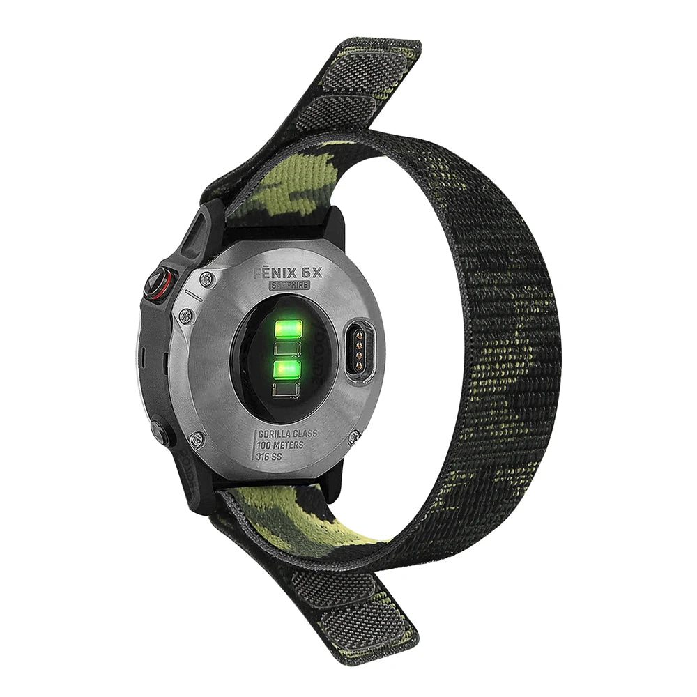 QuickFit Nylon Loop Strap for Garmin Watches ATHLEXES