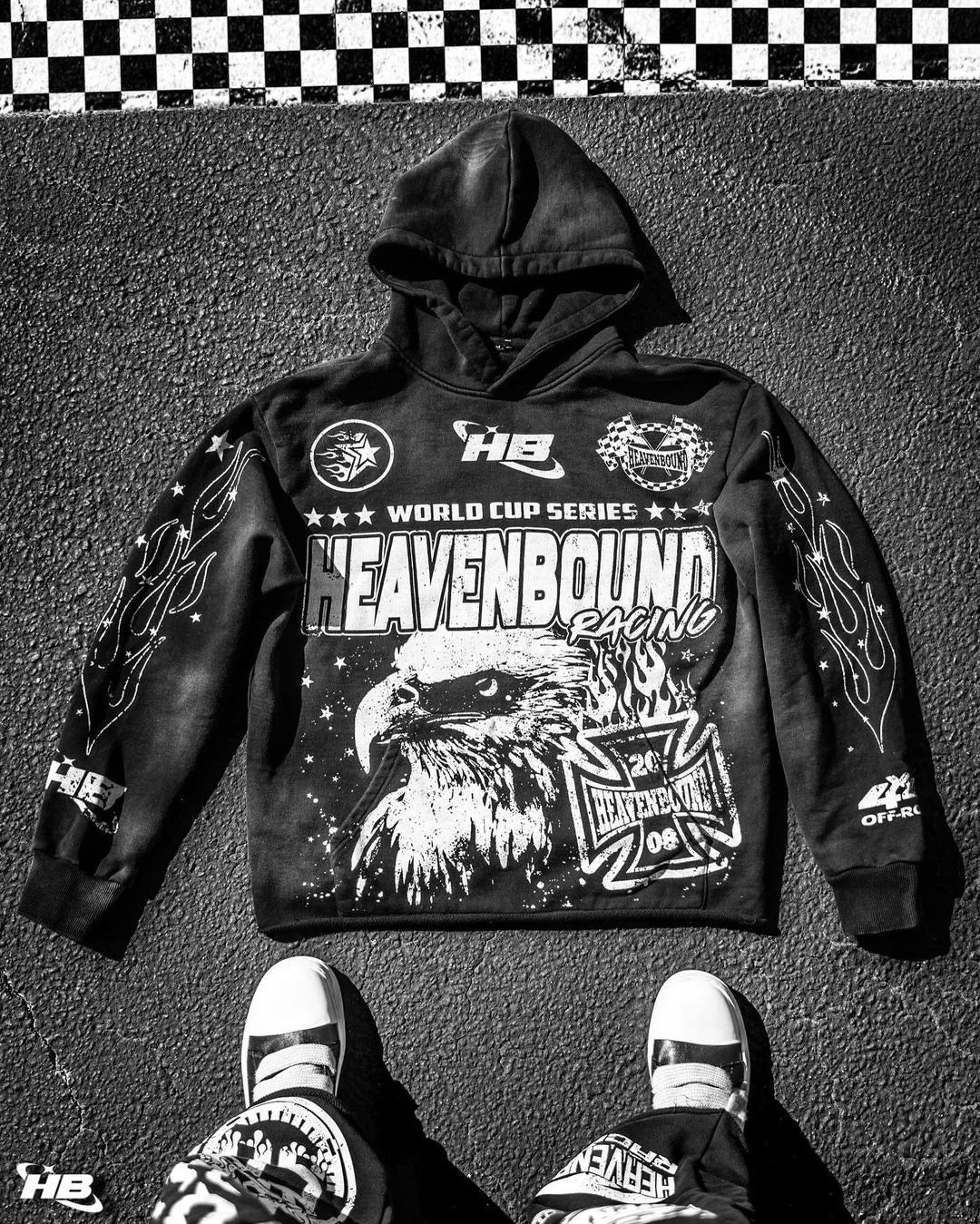 Y2K Street Style Oversized Hoodie ATHLEXES