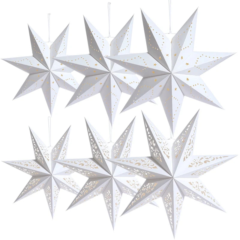 Elegant Star Pendant Lamp for Holiday Decor 2024 ATHLEXES