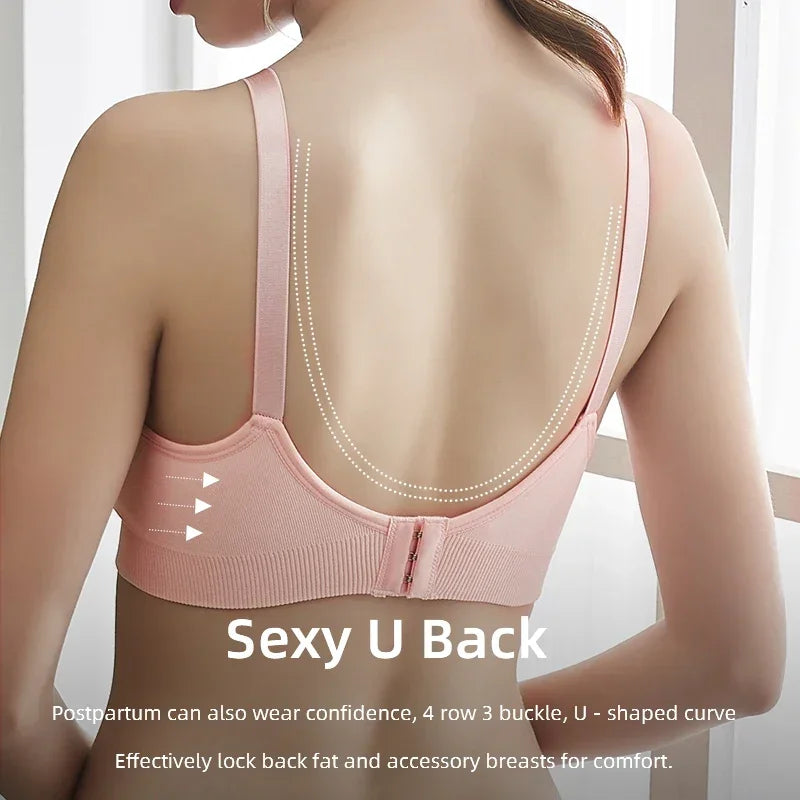 ComfortLift Plus Size Nursing Bra for Moms ATHLEXES